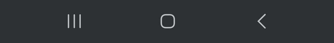 Phone Bottom Bar